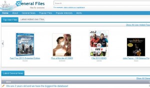 general files search